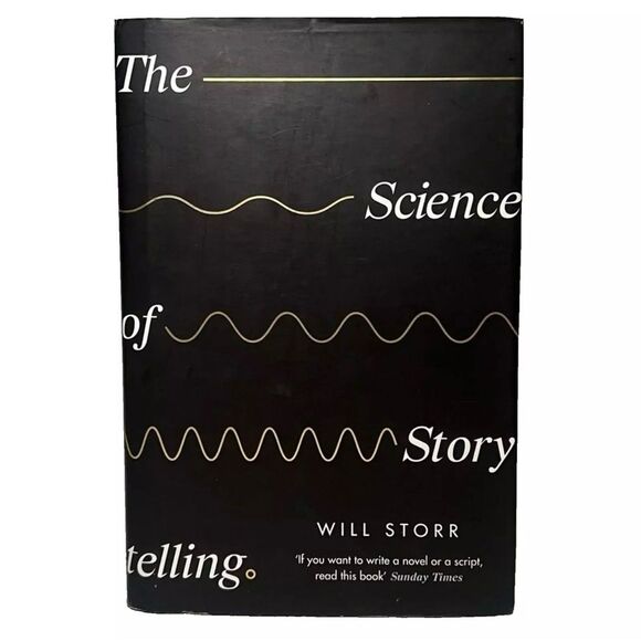 The Science of Storytelling Book Hardcover NonFiction Writing Course Educational - Picture 2 of 6